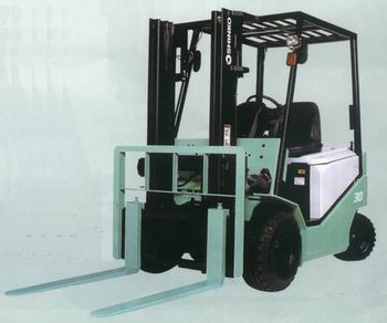 神鋼叉車8FB30PZX型平衡重式電瓶叉車 8FB30PZX