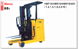 現(xiàn)代前移式叉車 HBR18II HBR20II