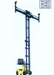 小松空箱堆高機(jī)平衡重叉車 ECH