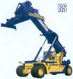 小松重箱正面吊平衡重叉車 RS