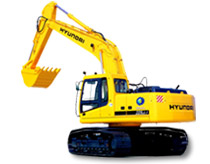 7系列現(xiàn)代挖掘機 ROBEX 205-7