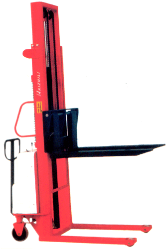 半電動(dòng)堆高車(chē)（手推電升） CTD1000-25