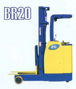 小松BR20系列站駕式前移叉車 BR20系列