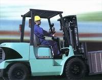 三菱柴油平衡重叉車 FD30T型號