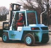 三菱柴油平衡重叉車 FD60-90