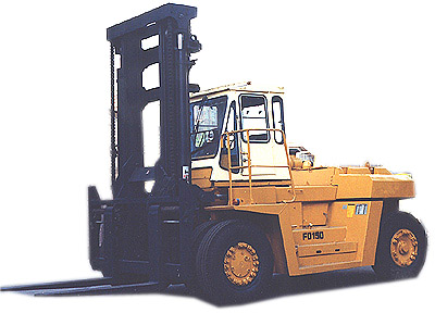 大連15噸柴油液力傳動叉車 FD150 