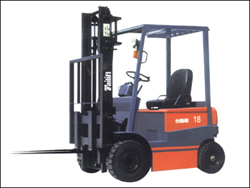 臺(tái)勵(lì)福電動(dòng)叉車 四輪系列