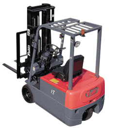 臺(tái)勵(lì)福電動(dòng)叉車 三輪系列