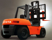 豐田7系列4輪電動平衡重式叉車1.0-3.5 噸 7FB10-J35