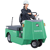 豐田電動(dòng)牽引車 電動(dòng)牽引車