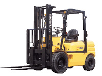 現(xiàn)代內(nèi)燃叉車  