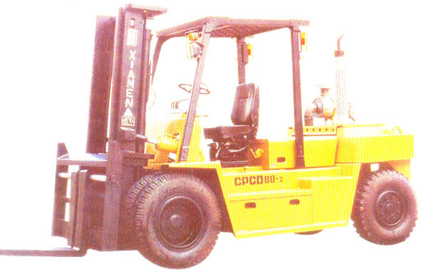 巨鯨機(jī)動叉車 CPCD80-2