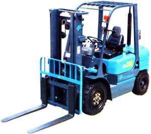 友佳內(nèi)燃叉車(chē) FD30TJ