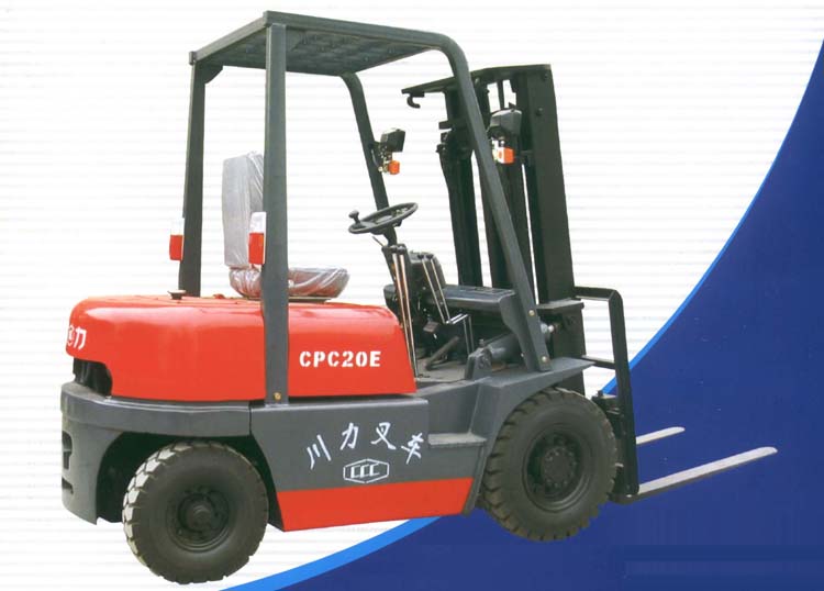 四川成叉2噸內(nèi)燃汽油平衡重叉車 CPQ20E