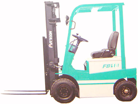 臺(tái)灣臺(tái)品電動(dòng)平衡重叉車 FB18