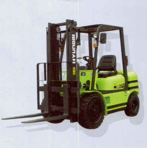 現(xiàn)代平衡重式柴油叉車(3.5噸)歐Ⅱ排放標(biāo)準(zhǔn) HC35E-5/HD35E-5