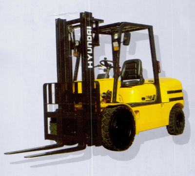 現(xiàn)代平衡重式柴油叉車(chē)(4.0噸) CPCD40E