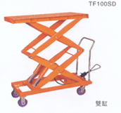 美國(guó)克萊斯剪叉式手動(dòng)平臺(tái)搬運(yùn)車(chē) TF100SD