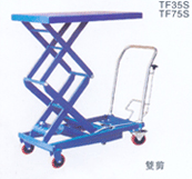 美國克萊斯剪叉式手動平臺搬運(yùn)車 TF35S/TF75S