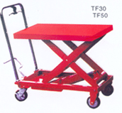 美國(guó)克萊斯剪叉式手動(dòng)平臺(tái)搬運(yùn)車 TF30/TF50