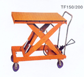 美國(guó)克萊斯剪叉式手動(dòng)平臺(tái)搬運(yùn)車 TF150/200