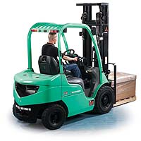 三菱柴油叉車系列 FD15-35N/FD40-50K/FD60-150