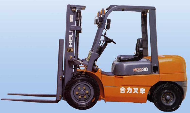 合力 內(nèi)燃 3-3.5t平衡重叉車(chē)  
