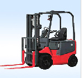 現(xiàn)代平衡重叉車 XL-019 