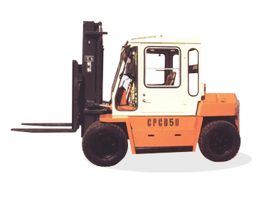 錦州萬力5噸柴油平衡重叉車 CPCD50
