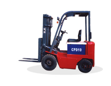 錦州萬(wàn)力1噸四輪電動(dòng)平衡重叉車 CPD10