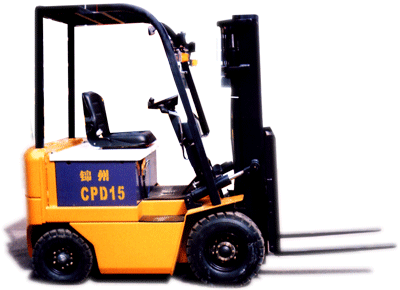 錦州萬力1.5噸四輪電動(dòng)平衡重叉車 CPD15