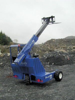 愛爾蘭stonehall車載型伸縮臂叉車 Shunty3325