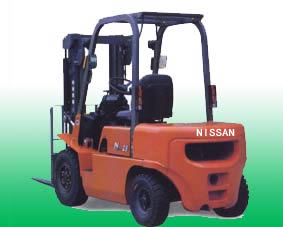 日產(chǎn)柴油平衡重叉車  