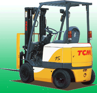 TCM柴油平衡重叉車  