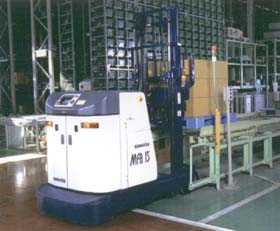 小松自動(dòng)叉車  