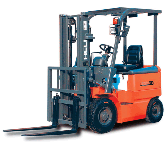 合力H2000系列1-3t平衡重式蓄電池叉車 H2000系列1-3t