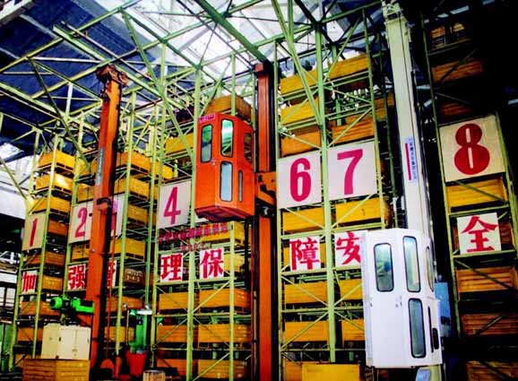 合力倉(cāng)儲(chǔ)系列——H2000系列有軌巷道堆垛機(jī)  H2000系列有軌巷道堆垛機(jī) 
