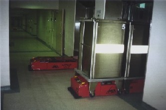 德國MLR自動導(dǎo)向搬運車(AGV) AGV