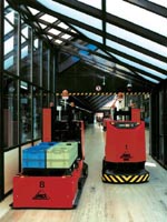 德國(guó)MLR自動(dòng)導(dǎo)向搬運(yùn)車(AGV) AGV