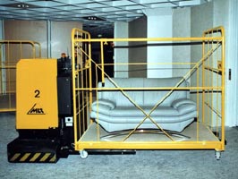 德國MLR自動導(dǎo)向搬運(yùn)叉車(AGV) AGV