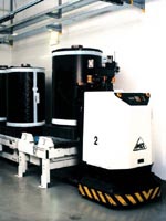 德國(guó)MLR自動(dòng)導(dǎo)向搬運(yùn)叉車(AGV) AGV