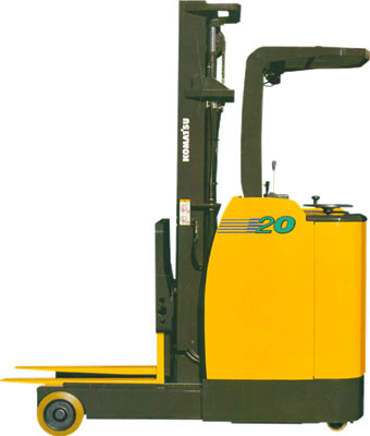 小松站駕式前移叉車BR20系列2.0和2.5噸堆高機(jī)  BR20