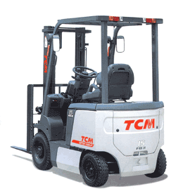 TCM平衡重式（新型） 1-3T叉車  