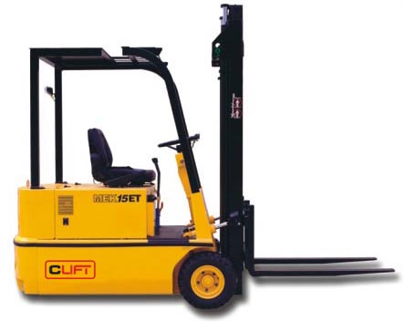 土爾其CLIFT三輪電動(dòng)平衡重叉車 MEK 15ET