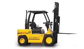 土爾其CLIFT2.5噸內(nèi)燃柴油平衡重叉車(chē) CF25FX