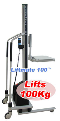 上海首源步行式手推電動堆高機(jī) 100kg