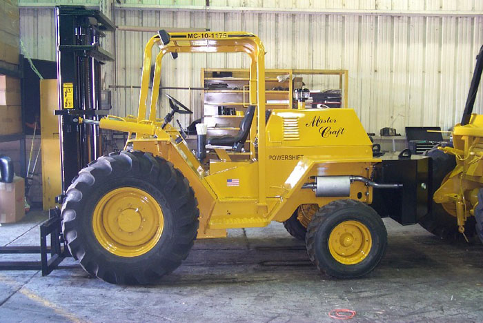 美國Master Craft10,000磅重型越野叉車 MC-10-2137
