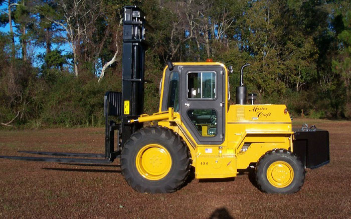 美國Master Craft12,000磅重型越野叉車 MC/M-12-262