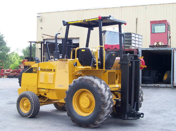 美國(guó)Master Craft15,000磅重型越野叉車 MCT-6412-06