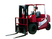 日本(ACROBA)2噸內(nèi)燃平衡重叉車 FA35D